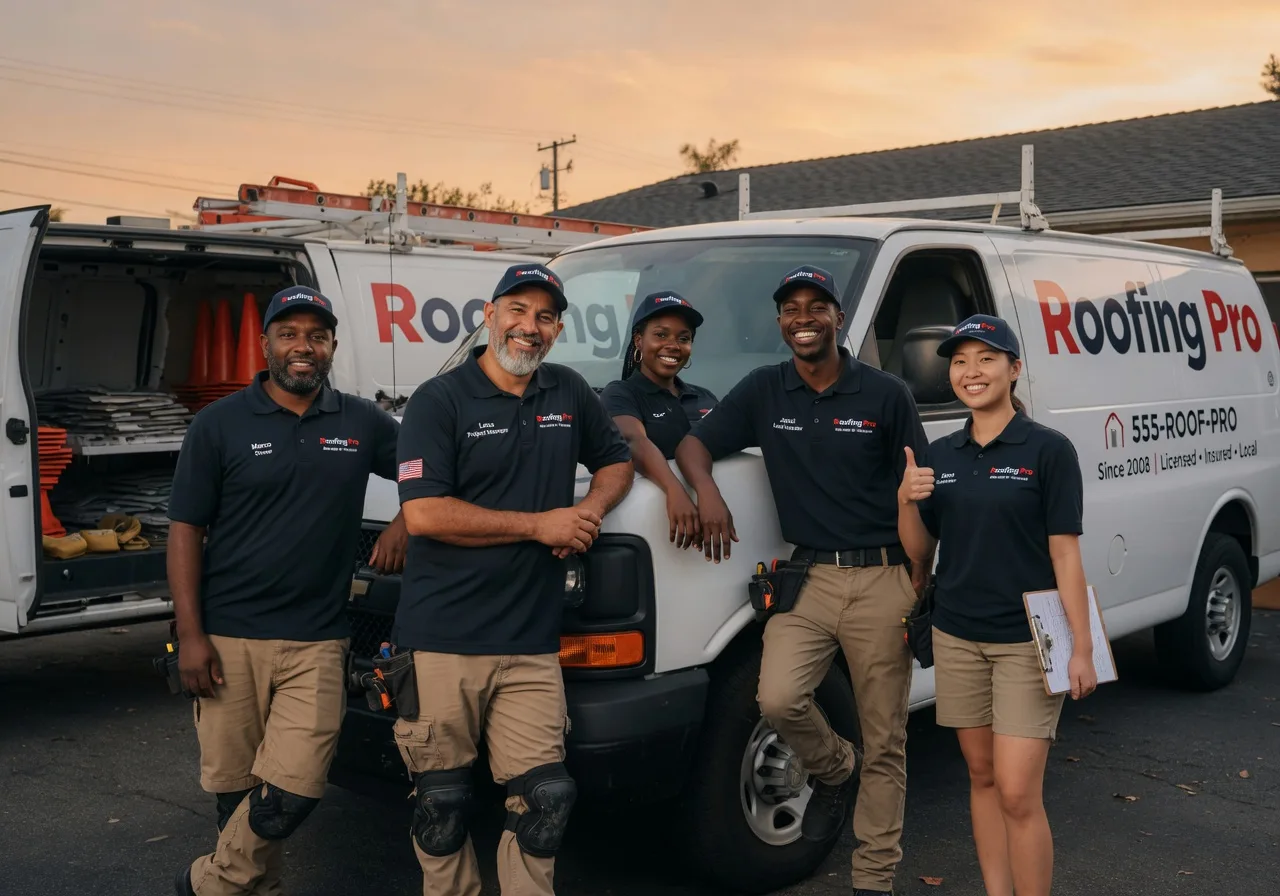 Roof Repair Near Me company in Stafford, OH